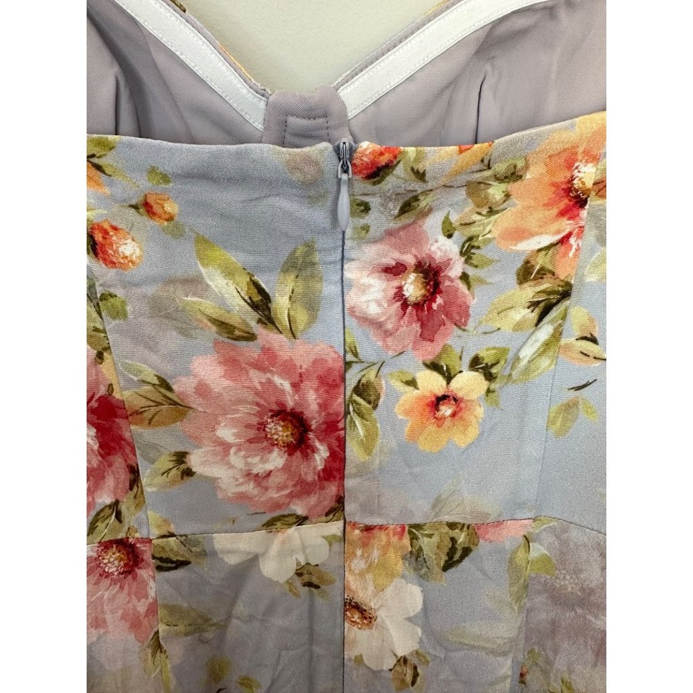 Yumi Kim Floral Maxi Dress - Pink and Cream - Picture 6 of 13
